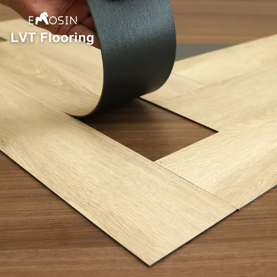 Waterproof 2mm/3mm/4mm/5mm/6mm/8mm PVC Sheet Grey/Oak Luxury Vinyl Plank/Tile Click Lvp/Lvt Herringbone Flooring