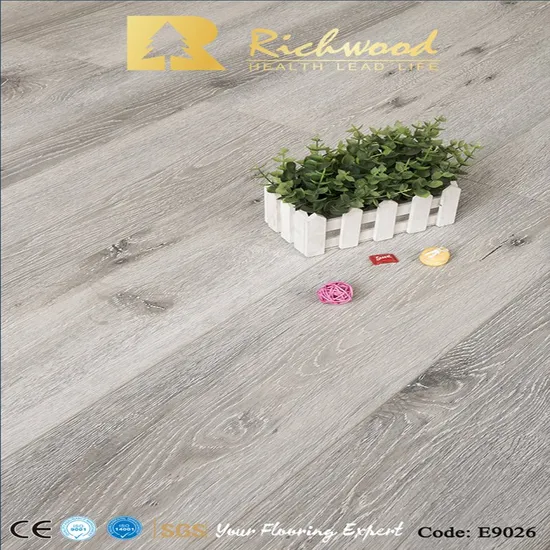 Household 8.3mm Embossed Cherry Engineered Waterproof Laminated Laminate Wood Wooden Flooring