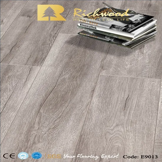 12.3mm HDF AC3 Wood Wooden Laminate Vinyl Flooring Building Material