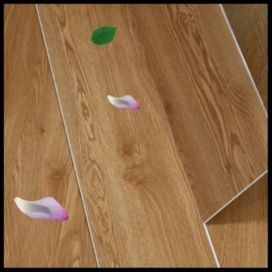 Indoor Waterproof Wood Grain Rigid Core PVC Plastic Plank Interlocking Click Lock Spc Vinyl Flooring