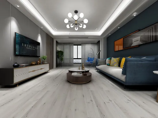 Professional Manufacturer of 100% Waterproof Flooring Vinyl/Spc/PVC/Lvt/Laminate Flooring Planks Eir Surface 100% Virgin, Non-Slip, with EVA/IXPE Underlay