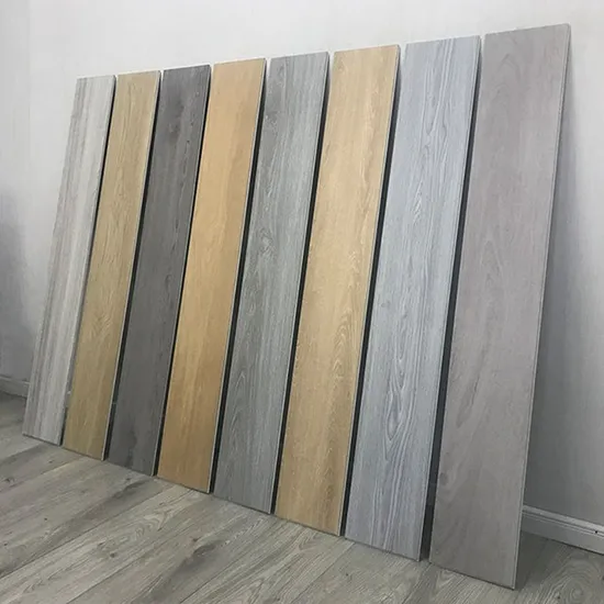 Cost Effective Factory Price 4mm Rigid Core PVC Spc Luxury Vinyl Plank Click Flooring