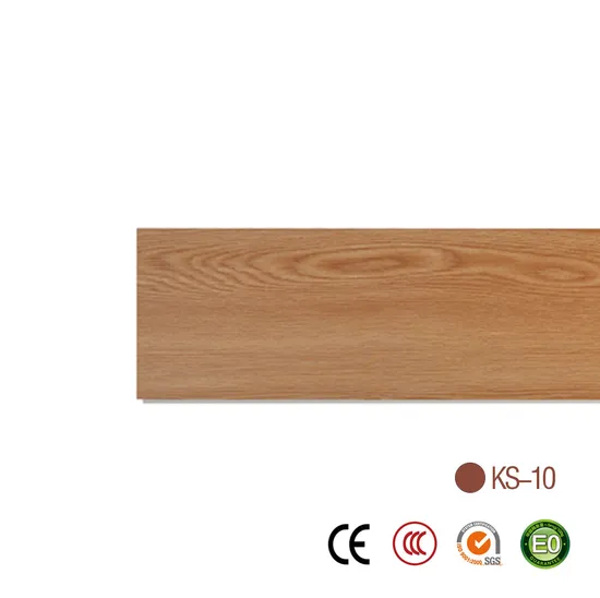 Bestselling High-End Waterproof, Moisture-Proof, and Anti-Skid Spc Wood Grain Flooring