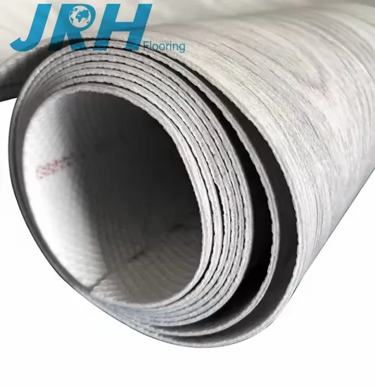 Waterproof Flooring PVC Flooring Roll 3mm/4mm Linoleum Flooring Roll Black Vinyl Roll Floor