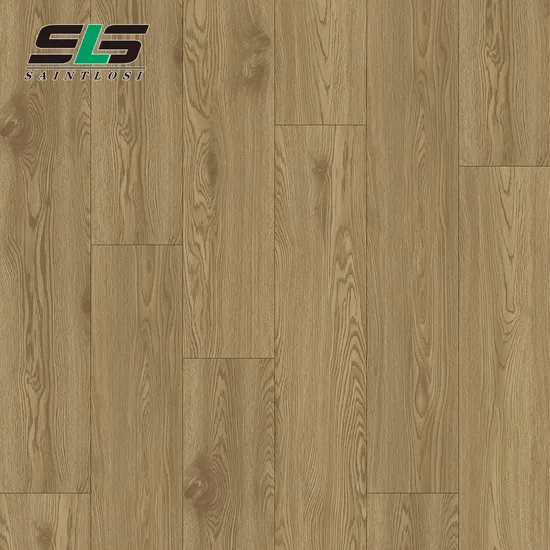 Hot Sale Friendly Luxury Spc Flooring for Terrace Boards, AC4 Commercial Use