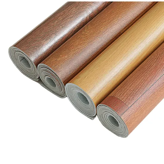 Hot Sale Indoor Household Waterproof Piso Plastic Sponge Carpet Floor Covering PVC Vinyl Flooring