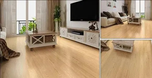 Promotional Factory Supplier Low Price Waterproof Antibacterial Spc Luxury Vinyl Tile Flooring