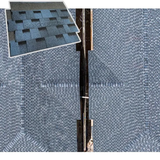 America Quality Standard Building Material Waterproof 30-Years-Warranty Architectural Asphalt Shingle Roof Tile