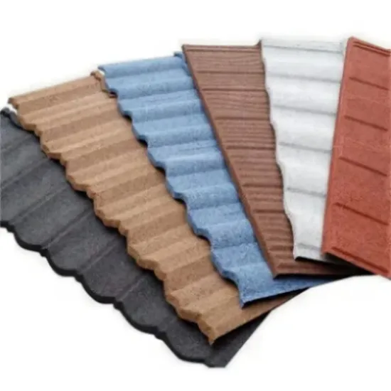 Most Popular Roof Tiles Metal Stone Coated Decorative Metal Roof Material CE