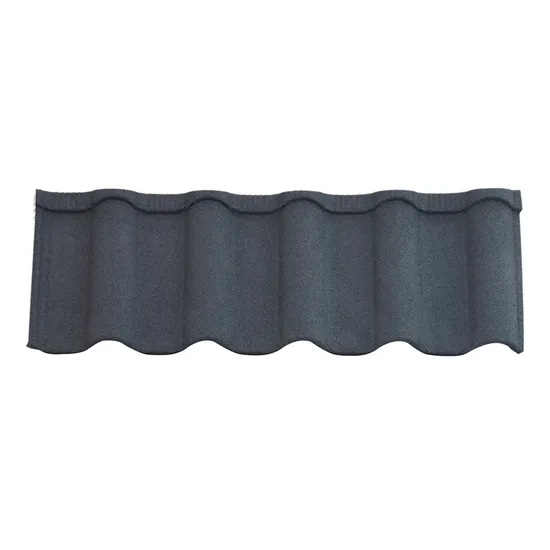 Building Material for Roof Color Stone Coated Metal Roofing Tile