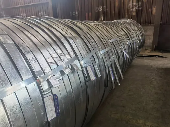 Steel Strip Galvanized Steel Coil 6mm