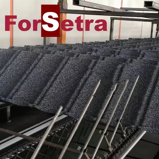 New Residential Pressed Metal Tile Roofing