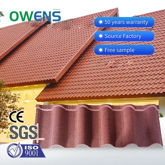 Rainbow Colored Hotel Roof Building Roof Tiles and Colored Steel Tiles