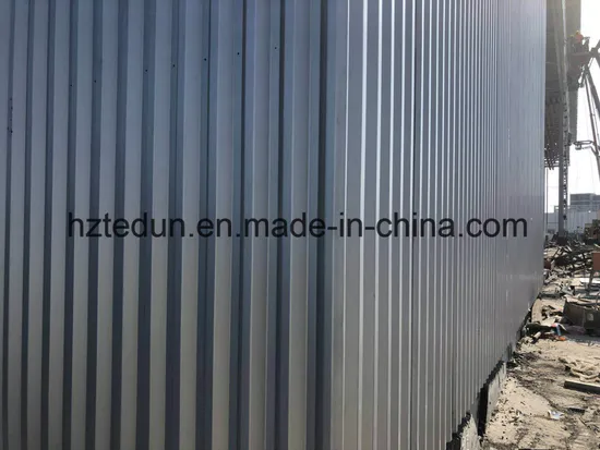 Corrugated Metal Sheet for Wall