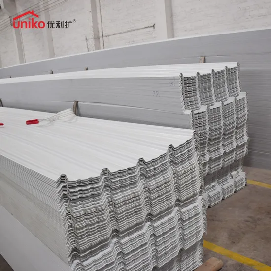 Contemporary PVC Roof Panel Roof Panel UPVC Ceiling PVC Hollow Tile Design