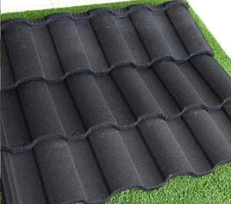 Modern Metal Roof Sheets Roman Tile Stone Coated Steel Roofing Tile