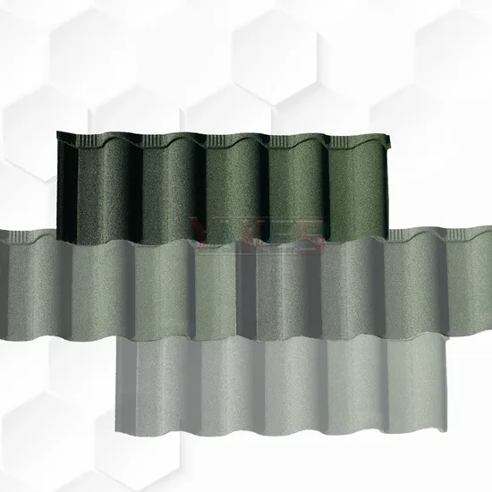 New Design Light and Strong Stone Coated Metal Roof Tile Stone Grain Type Sheet Building Material