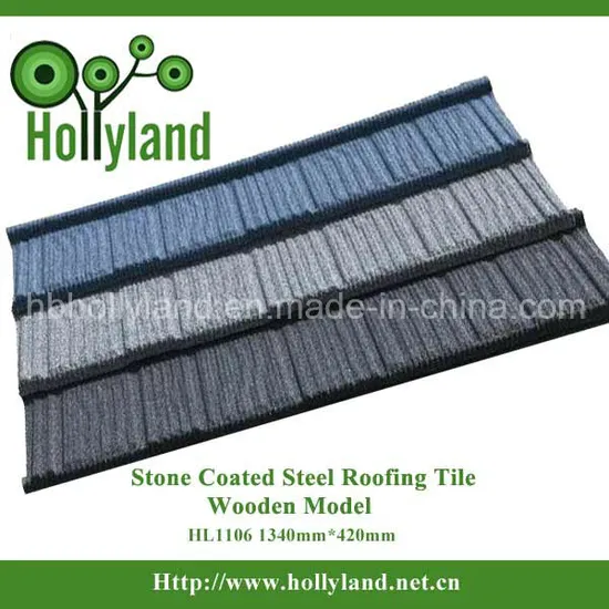 2015 New Roofing Material (Wooden Tile)