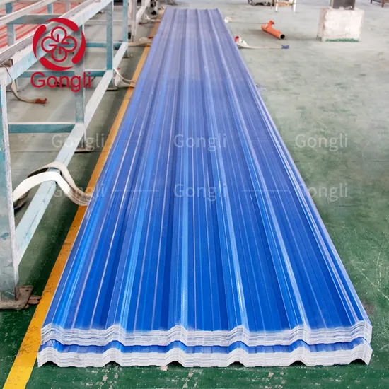 UPVC Apvc Roofing Sheets Building Materials for House Factory PVC Roof Material