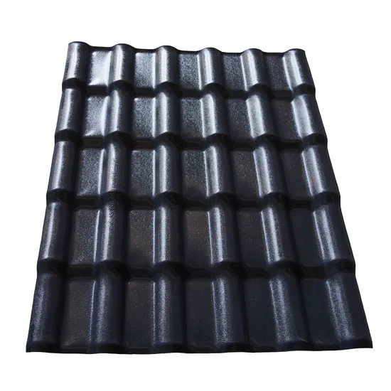 Custom Length Tailored ASA PVC Roof Tile