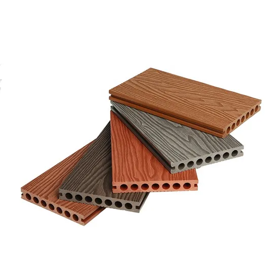 Waterproof Anti-Slip and Wear-Resistant WPC Floor Outdoor Composite Easy to Install WPC Outdoor Decking