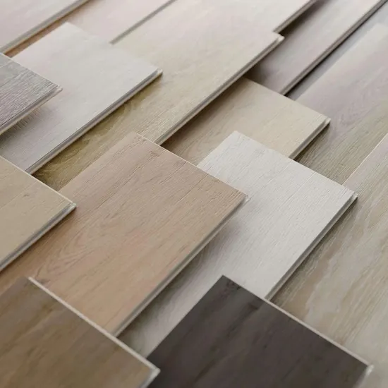 5-12mm Long Board Pet&Child Friendly 100%Waterproof Anti Scratch Virgin Material E. I. R. PVC WPC/Spc/Lvt/Laminate Click Vinyl Flooring with IXPE/Cork/EVA