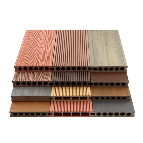 Easy Installing WPC Outdoor Wall Panel WPC Decking Wall Cladding Pergola Fencing