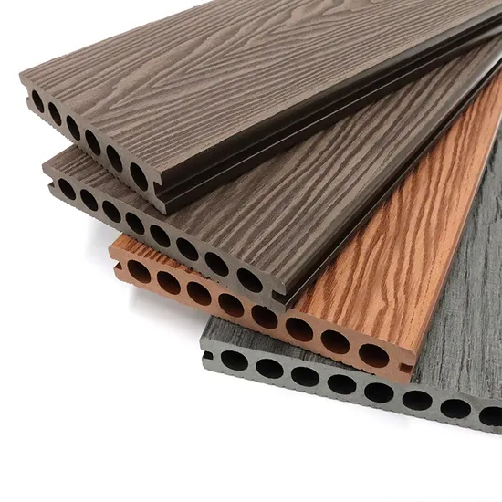 Wholesale High Quality Outdoor Composite Decking Weather Resistance Solid WPC Flooring for Outdoor Space/ Patio Pavers/ Backyard