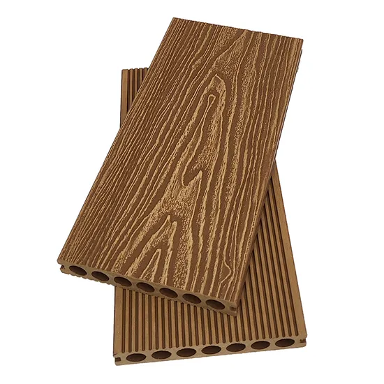 148X23mm 3D Wood Grain WPC Decking