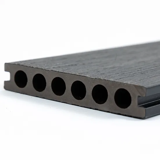 Exterior WPC Composite Outdoor Swimming Pool Floor Decking for Sunbathing