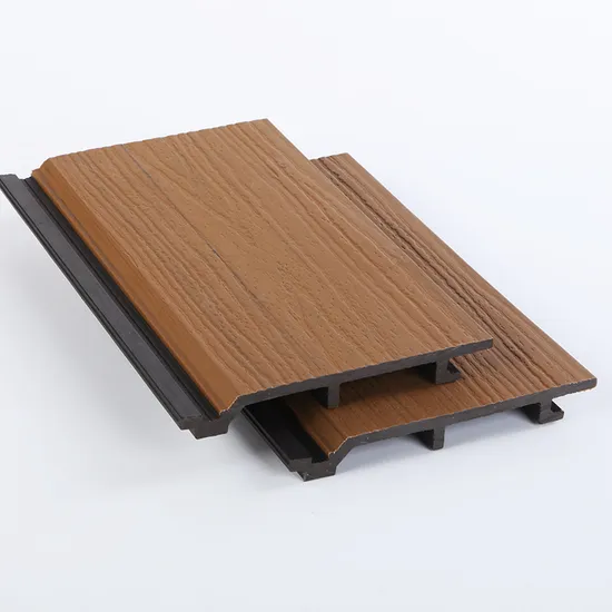 WPC Wall Panel Composite Wallboard Maintenance Free WPC Composite Exterior Wall Cladding with High Performance