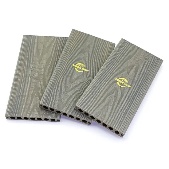 High Quality Anti-Fade 150X22.5mm WPC Decking 3D Woodgrain WPC Flooring Decking Embossed Flooring