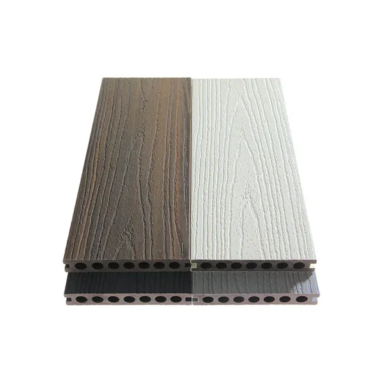 Capped Decking Easy Installation WPC Decking Solid Hardwood Flooring