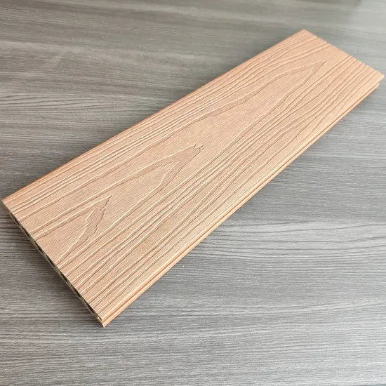 Wood Grain Outdoor Herb Plastic Composite WPC for Outdoor Decorations