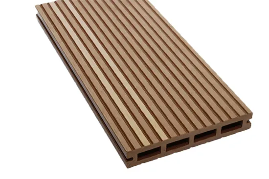 Ocox Factory Direct Wholesale Outdoor Wood Plastic Composite Flooring for Garden Landscape Exterior Terrace Panel Wood Texture Alfresco Decking