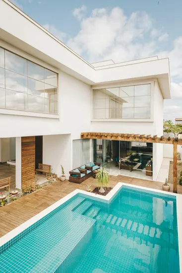 Eco-Friendly Plastic Composite Durable Co-Extrusion WPC Decking for Decoration