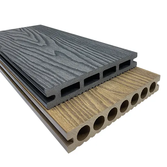 Sunscreen Wear-Resistant Outdoor Riverside Special Plastic Wood Flooring/Wood Plastic Composite Flooring