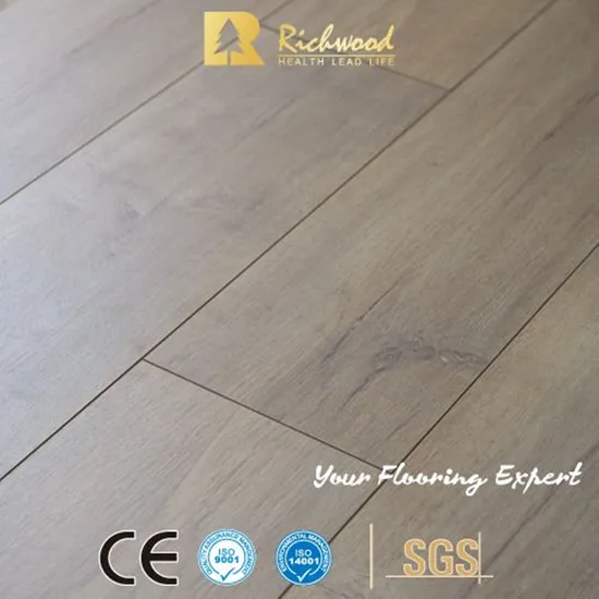 HDF Engineered Laminate Vinyl Wooden Parquet Wood Laminated Flooring for Home Decoration