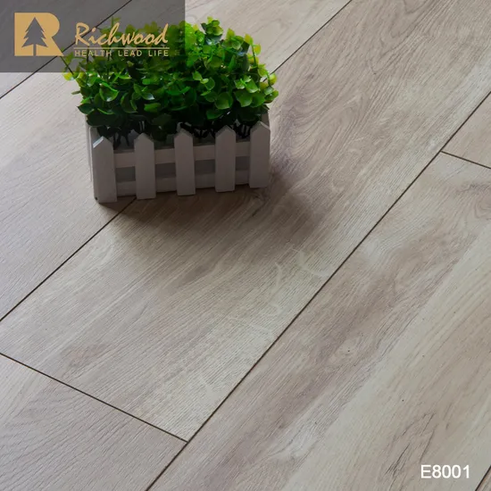 Building Material Commercial Oak PVC Plastic High-Density Fiberboard Laminate Flooring