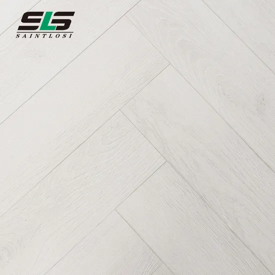 German Standard Offer 32 Class Grey Color Floating Floor 7mm 8mm Thick HDF MDF HDF Wood Laminate Flooring Spc Flooring Lvt Flooring