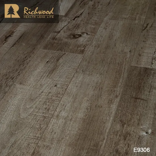 Building Material Commercial Oak PVC Plastic Water-Resistant Laminate Laminated Flooring Eir Collection