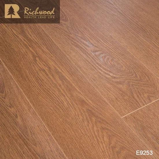 Building Material Commercial Oak PVC HDF Scratch-Resistant Laminate Flooring Eir Collection