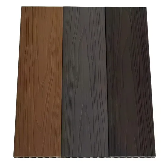 Waterproof Anti-Slip WPC Deck Traditional Style Outdoor Terrace Flooring Wood Plastic