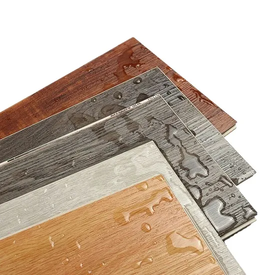 100% Virgin Rigid Core Hybrid Click Herringbone/Eir/Fish Bone Plastic/Stone/Marble/Vinyl/Veneer/PVC Floor Plank/ Spc Flooring