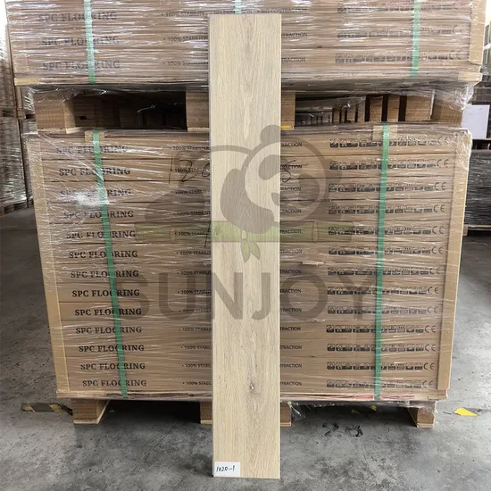 Premium Waterproof Wood Grain Spc Vinyl Plank Flooring