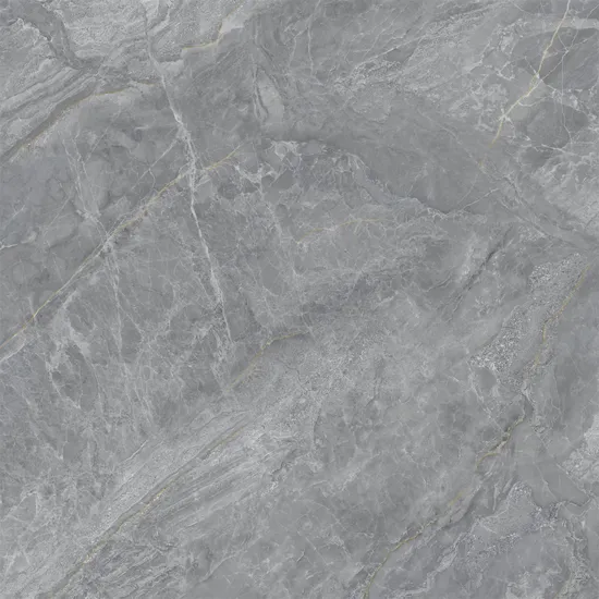 Building Material High Quality Golden Glazed Porcelain Tile Floor Tile for Project (800X800mm)
