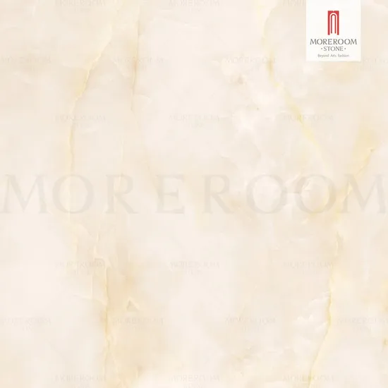 Luxury White Golden Onyx 1.2X1.2m Floor Porcelain Ceramic Tile Design for Living Room Tiles Manufacturing