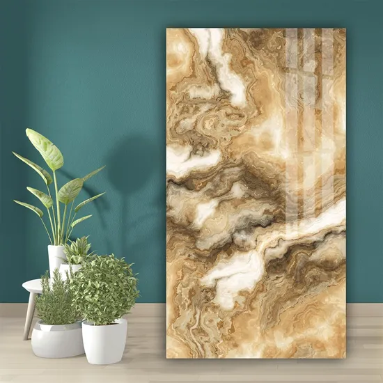 600X1200mm Gold-Plated Tiles Glazed Polished External Wall Floor Tile