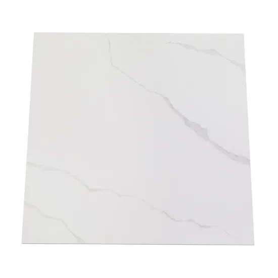 Carreaux De Maison Sol Polished Marble Porcelain Tiles for Covering Living Room Floor Cuisine