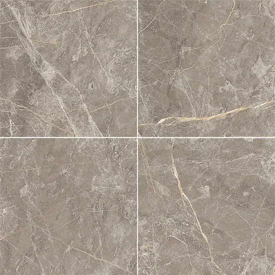 Building Material Marble Vitrified Floor Tiles Super Glossy Micro-Crystal Diamond Design